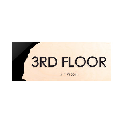 Floor Signs - 3rd Floor "Sherwood" Design