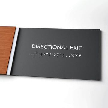 Door Signs Сustom name sign for office - Stairs Sign: Wood & Acrylic Plate — "Dragon" Design - Photo #8