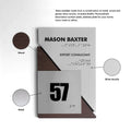 Door Numbers Office Door Number Sign & Name Plates: Stainless Steel & Wood — "Creative" Design - Photo #5