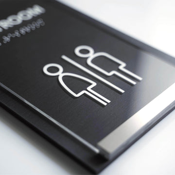 Information signs Wi-Fi Signs: Steel Sign — "Otherside" Design - Photo #9