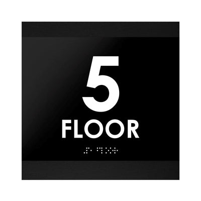 Floor Signs - 5s Floor Sign "Buro" Design