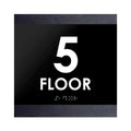 Floor Signs - 5s Floor Sign "Buro" Design - Photo #8