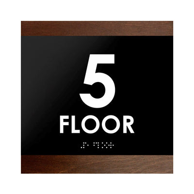 Floor Signs - 5s Floor Sign "Buro" Design