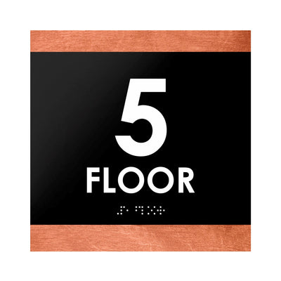 Floor Signs - 5s Floor Sign "Buro" Design