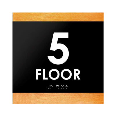 Floor Signs - 5s Floor Sign "Buro" Design