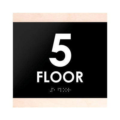 Floor Signs - 5s Floor Sign "Buro" Design