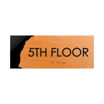 Floor Signs - 5s Floor Sign "Sherwood" Design - Photo #2