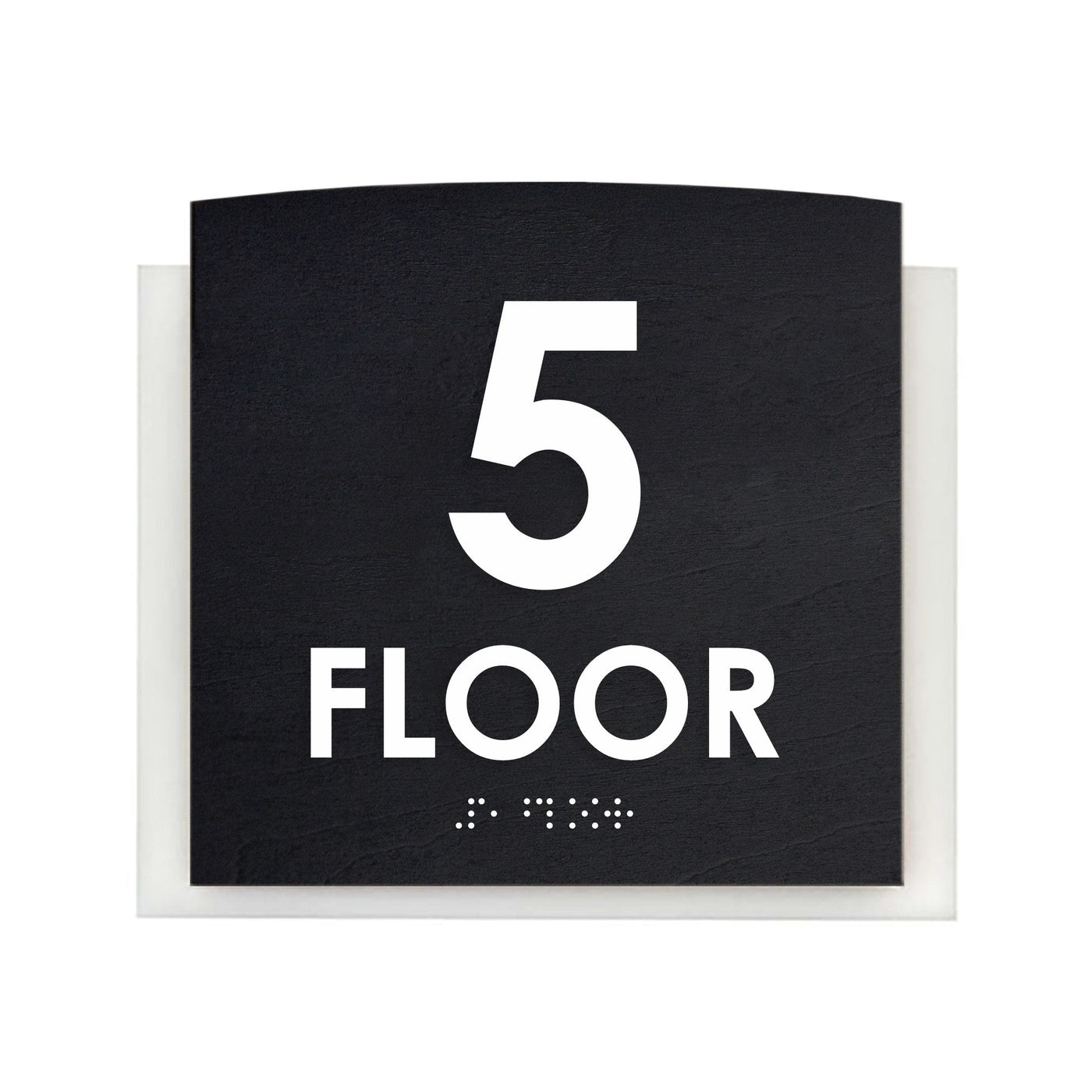 Floor Signs - 5s Floor Sign "Scandza" Design