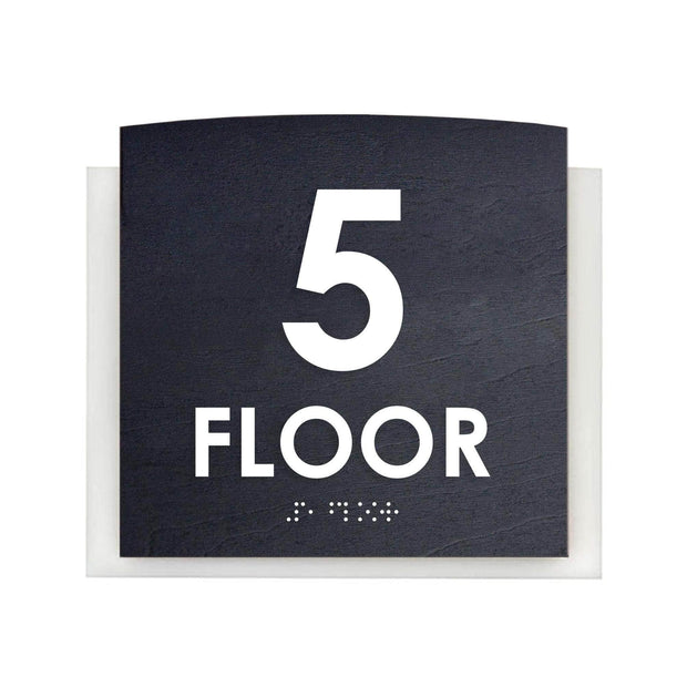 Floor Signs - 5s Floor Sign "Scandza" Design