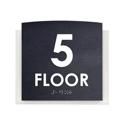 Floor Signs - 5s Floor Sign "Scandza" Design