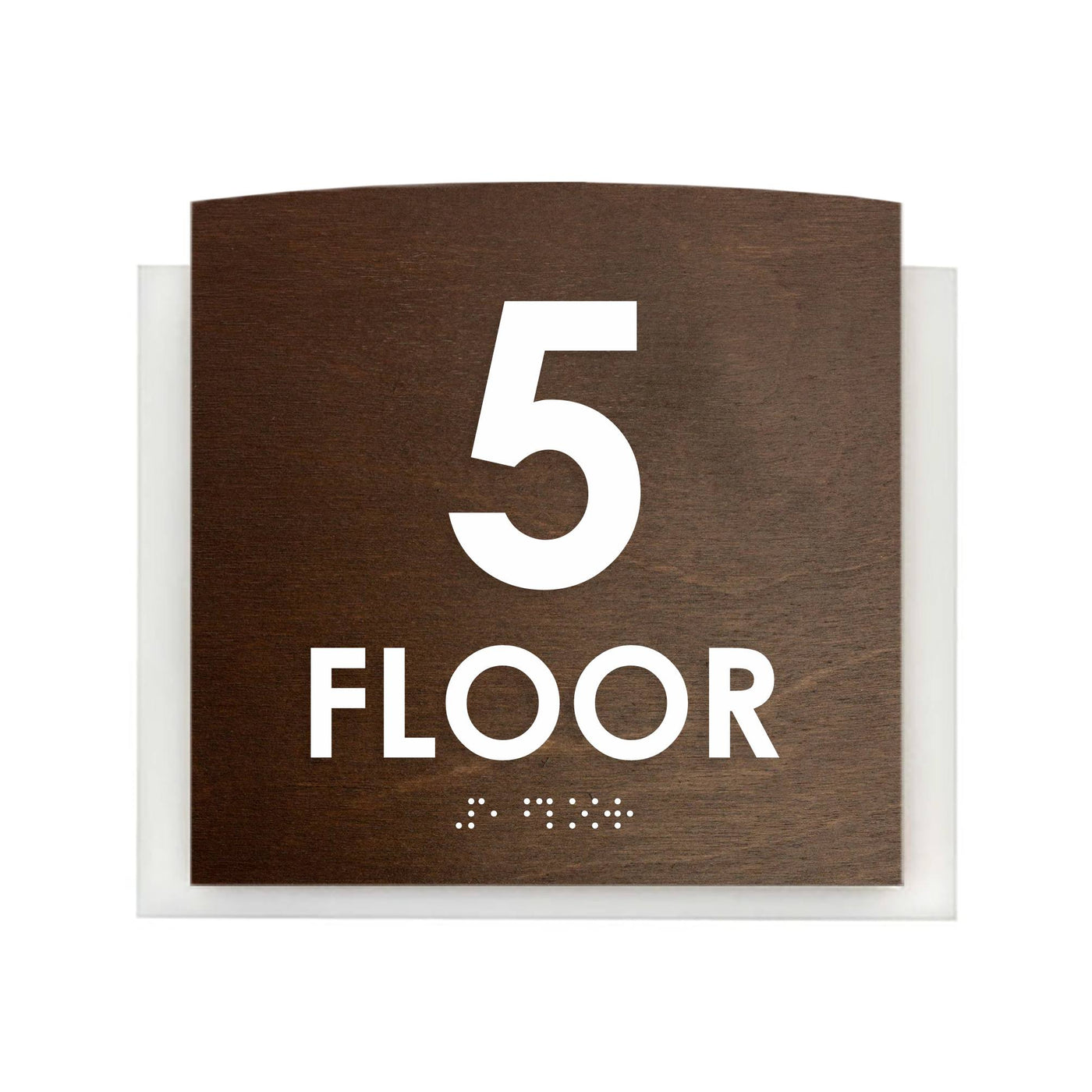 Floor Signs - 5s Floor Sign "Scandza" Design