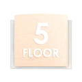 Floor Signs - 5s Floor Sign "Scandza" Design - Photo #12