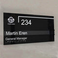 Door Signs - Acrylic Nameplate Door Sign - Photo #6