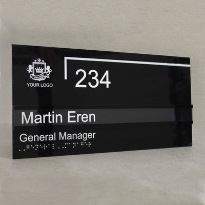 Door Signs - Acrylic Nameplate Door Sign