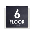 Floor Signs - 6ft Floor Sign "Scandza" Design - Photo #8
