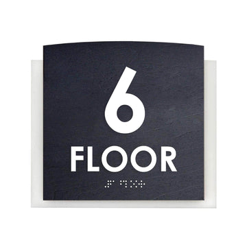 Floor Signs - 6ft Floor Sign "Scandza" Design - Photo #8