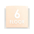 Floor Signs - 6ft Floor Sign "Scandza" Design - Photo #12