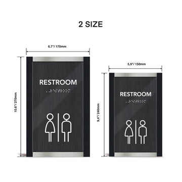 Information signs Wi-Fi Signs: Steel Sign — "Otherside" Design - Photo #3