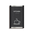 Information signs Interior Acrylic & Wood Sign for Kitchen "Otherside" Design - Photo #1