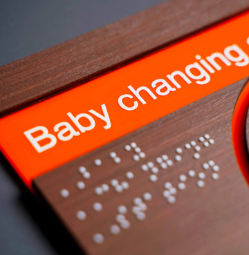 Information signs Wi-Fi Signs: Wood & Stainless Steel Plate — "Genova" Design - Photo #8