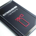 Information signs Fire Extinguisher Wall Sign "Otherside" Design - Photo #8