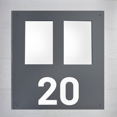 Door Numbers - Door Number With Custom Photo