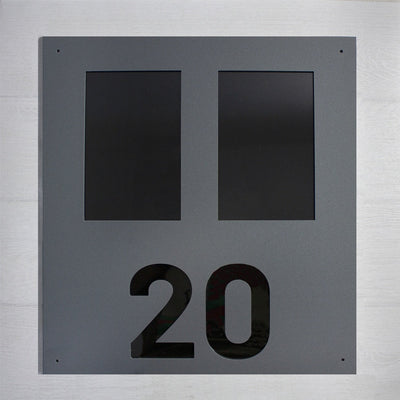 Door Numbers - Door Number With Custom Photo