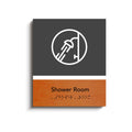 Information signs Shower Signage - "Dragon" Design - Photo #1