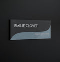 Door Signs Door Sign with Name — Double Acrylic Sign — "Gray Calm" - Photo #6