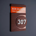 Door Numbers Door Numbers Sign - Acrylic & Wood  - "Genova" Design - Photo #10