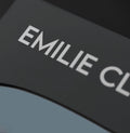 Door Signs Door Sign with Name — Double Acrylic Sign — "Gray Calm" - Photo #8