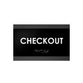 Door Signs - Checkout Signs Wood Door "Buro" Design - Photo #5