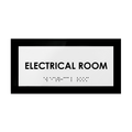 Door Signs - Acrylic Electrical Room Door Sign "Simple" Design - Photo #2