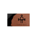 Information Signs - Wooden Sign With Fitness Room Icon "Sherwood" Design - Photo #10