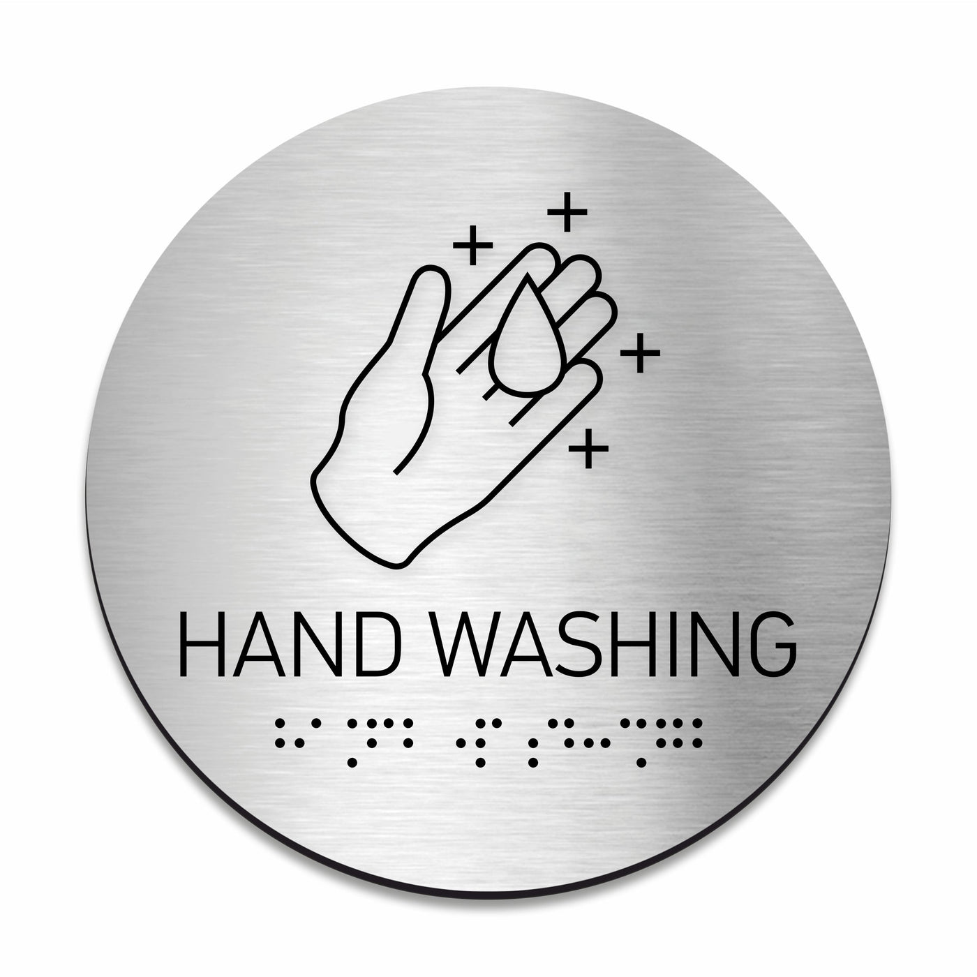 Information Signs - Clean Restroom Sign - Steel Sign