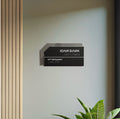 Офисная табличка на дверь кабинета — "Authenic" Дизайн - Photo #2