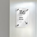 Акриловая табличка "Экзаменационный кабинет" —  "Clear" Дизайн - Photo #9