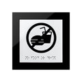 Information Signs - Acrylic No Food Or Drink Sign "Simple" Design - Photo #7