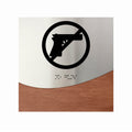Information Signs - No Guns Sign Wood & Steel "Jure" Design - Photo #12