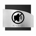 Information Signs - Quiet Please Sing Steel "Wave" Design - Photo #15
