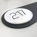 Door Signs Door Number Sign - Acrylic Style - Photo #4