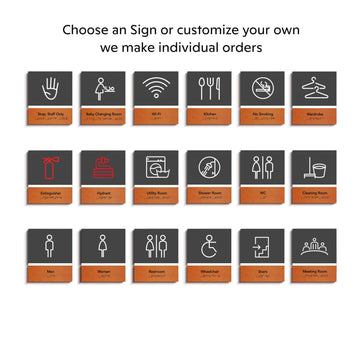 Information signs Wi-Fi Signs: Steel Sign — "Dragon" Design - Photo #6