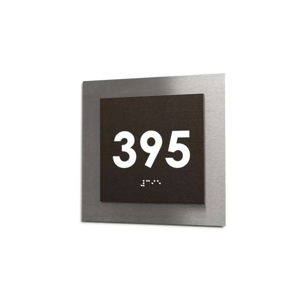 a sign with the number 395 on it.