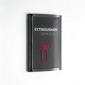 Information signs Fire Extinguisher Wall Sign "Otherside" Design - Photo #5