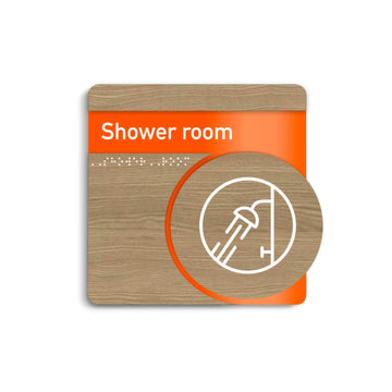 Information signs Shower Signage - "Genova" Design - Photo #1