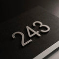 Door Signs Room Number Sign with Name Plate: Wood & Acrylic Sign - Photo #9