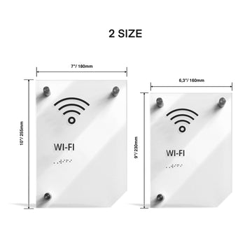 a pair of wifi wall plates are shown with measurements - Photo #3