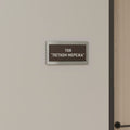 a sign on a wall with the text "ОЛИА РЕСТОНИКА" (which means "TOB" in English). - Photo #2