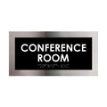 Door Signs - Conference Room - Stainless Steel Sign - "Modern" Design - Photo #10