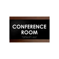 Door Signs - Conference Room Sign - Wood Door Plate "Buro" Design - Photo #15